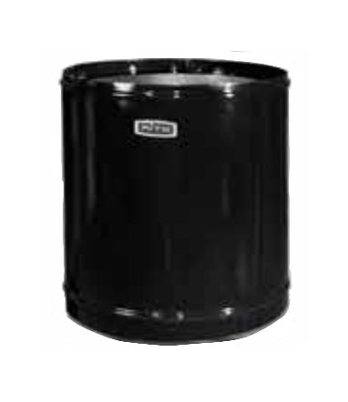 Aito AK-57 Yl&auml;vaippa Musta sis. eristevillan ja sis&auml;vaipan, 2220-222