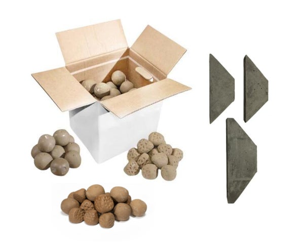 Aito AK-57K (korotettu) Keraaminen Kivisarja 140kg 5526K, sis. kaaret 3 kpl