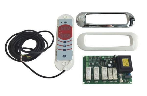 Helo Rondo Huoltopakkaus S-ZH 65 (sis. RA 19 ohjauspaneelin ja OLEA 71 Piirikortin), 0043232