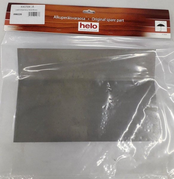 Kastor Alempi liekinohjainlevy Solei ja Bravo -takkaan, 098220