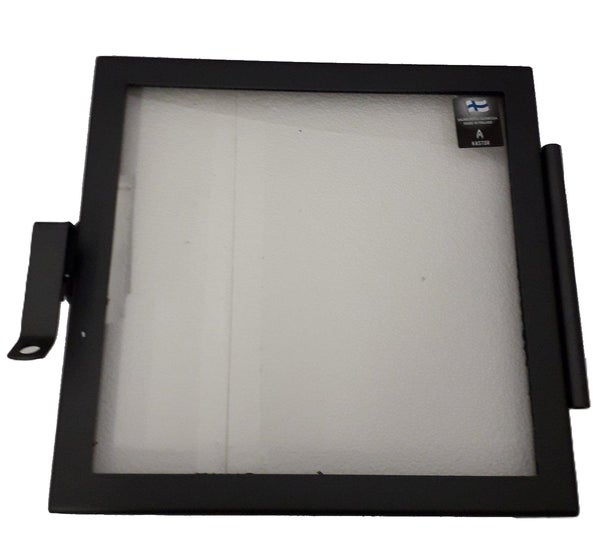 Kastor Tulipes&auml;n luukku lasilla KSIS puukiukaille ja Melody takkaan, 098232