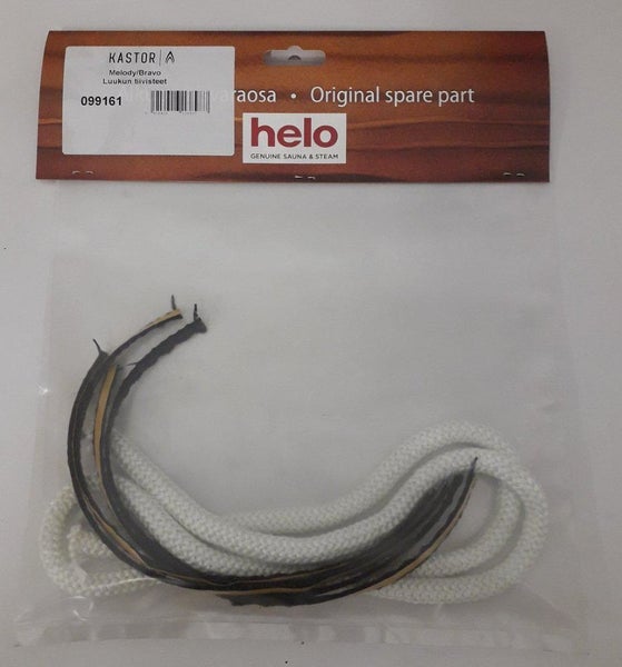 Kastor Luukun ja lasin tiivistesetti Melody- ja Bravo takkoihin, 099161