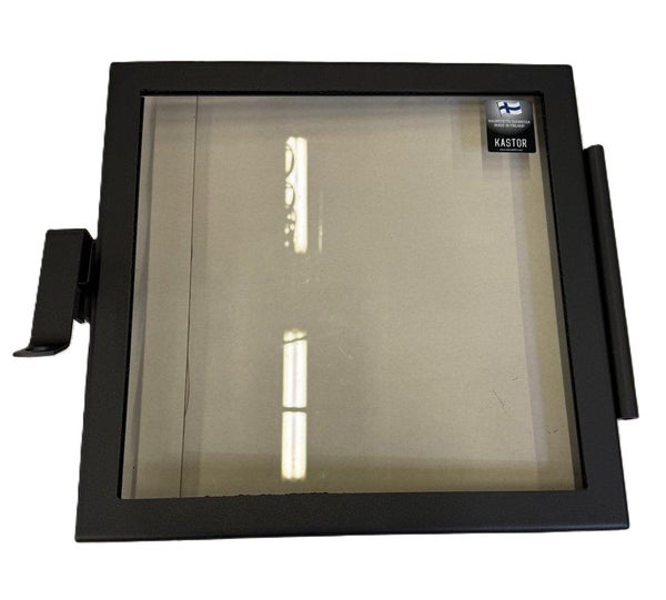 Kastor Tulipes&auml;n luukku lasilla KSIL puukiukaille ja Bravo takkaan, 098254