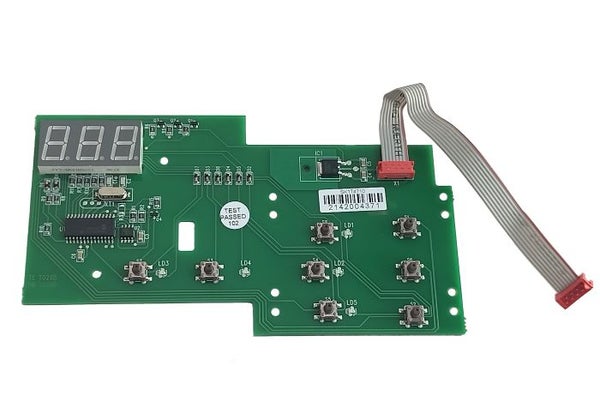 Helo OLEA 67 N&auml;ytt&ouml;kortti&nbsp;/ Piirikortti OT 2 PLE ohjauskeskukselle, SP4316149