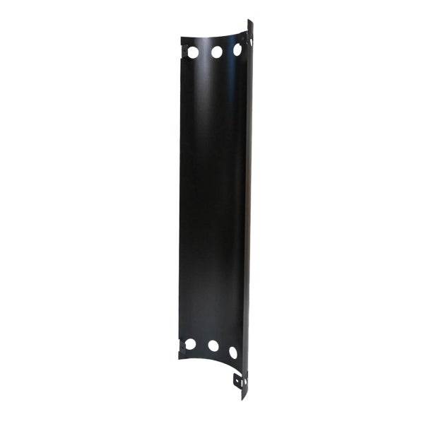 Narvi Etuosa Hormi/savuputkensuojalle Musta &Oslash;250x870mm, 163817