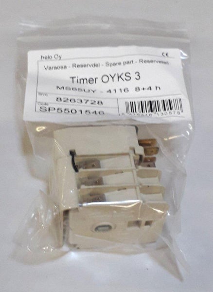 Helo OYKS 3 Kellokytkin Havanna ja SoftHot S&auml;hk&ouml;kiukaisiin, SP5501546