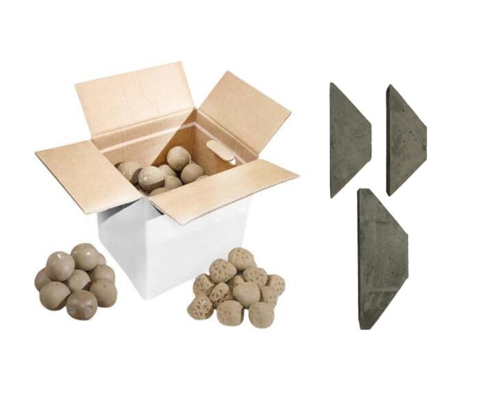 Aito AK-57 Keraaminen Kivisarja 90kg 5525K, sis. kaaret 3 kpl