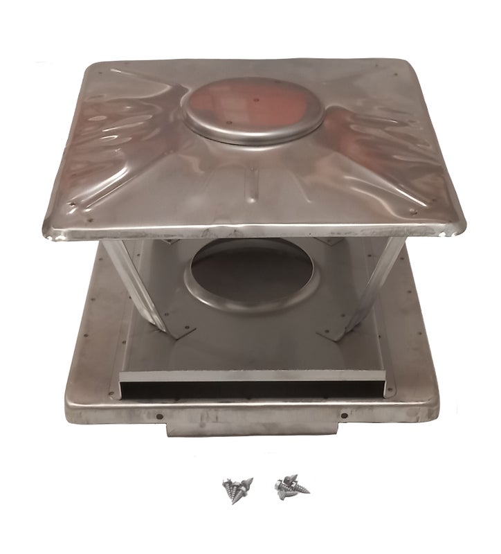 Misa Savupiipun 15125 yl&auml;p&auml;&auml;ty RST, sis. ruuvit 45116