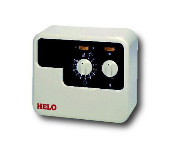 Helo OK 33 PS-3 Ohjauskeskus 9-15kW SKLE ja Laava kiukaille, 001252