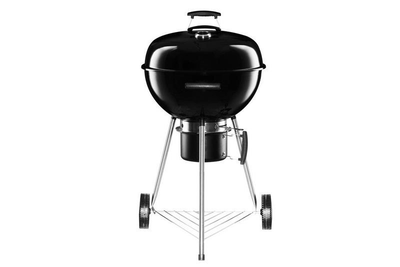 Mustang Hiiligrilli Gourmet 57 Musta, suuri&nbsp;&Oslash; 54 cm Grillausala