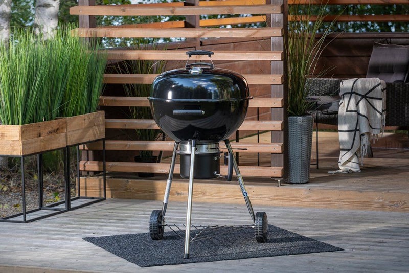 Mustang Hiiligrilli Gourmet 57 Musta, suuri&nbsp;&Oslash; 54 cm Grillausala