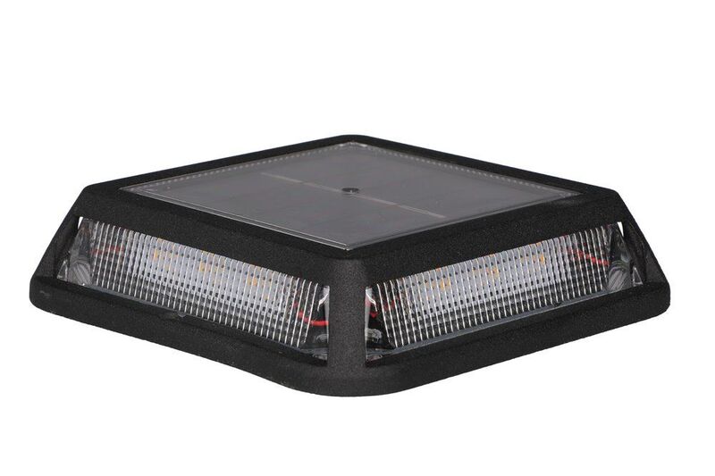 Solar Terassivalaisin / Laiturivalaisin aurinkokennolla ja h&auml;m&auml;r&auml;tunnistimella 1 W 30 lm IP65